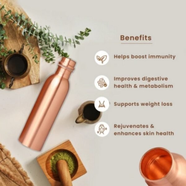 Copper Water Bottle