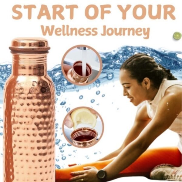 Copper Water Bottle