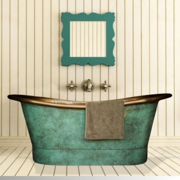 Copper Bathroom Bathtub