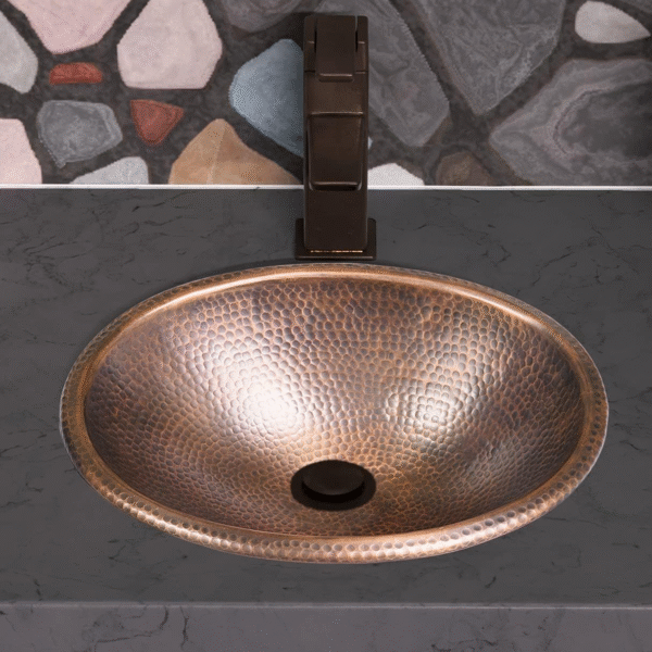 Copper Kitchen Sink