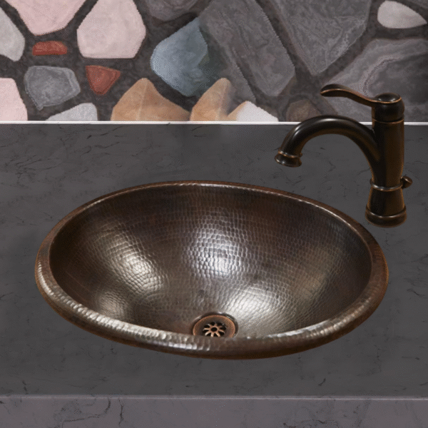 Copper Kitchen Sink