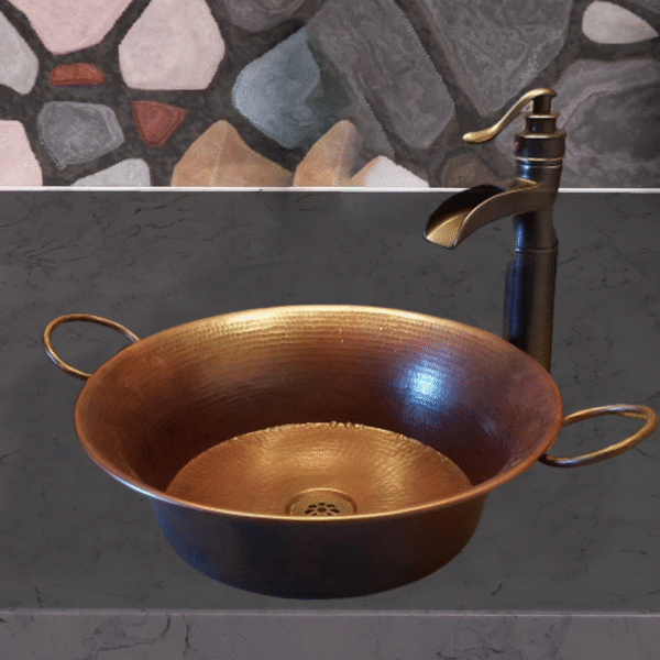 Copper Kitchen Sink