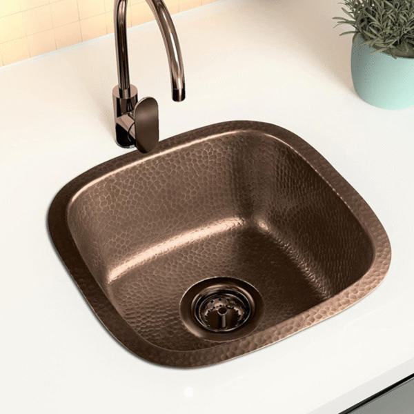 Copper Kitchen Sink