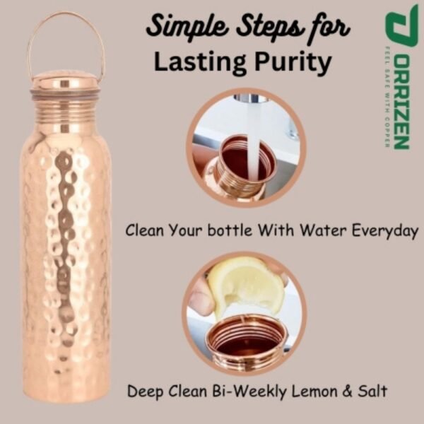 Copper Water Bottle