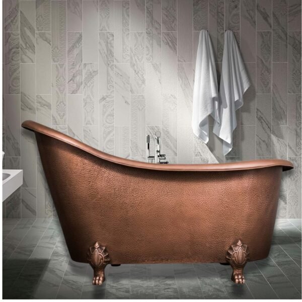 Copper Bathroom Bathtub