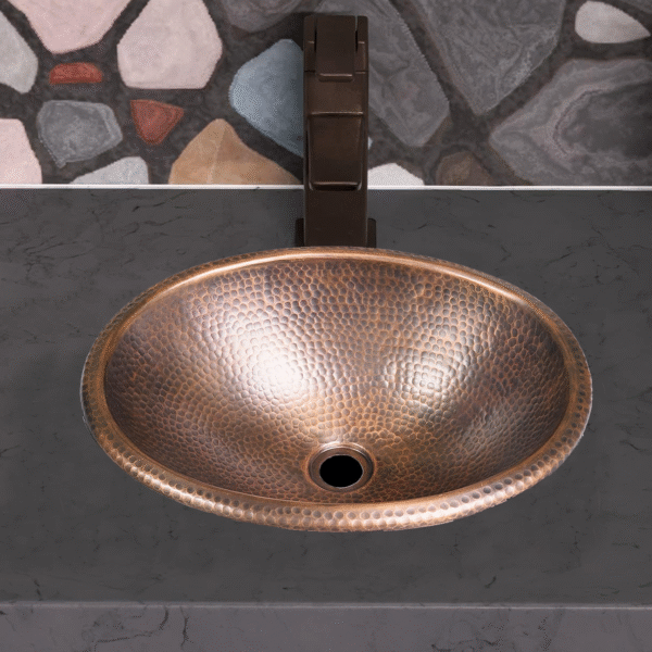 Copper Kitchen Sink