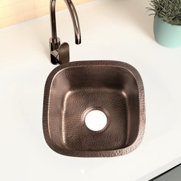 Copper Kitchen Sink