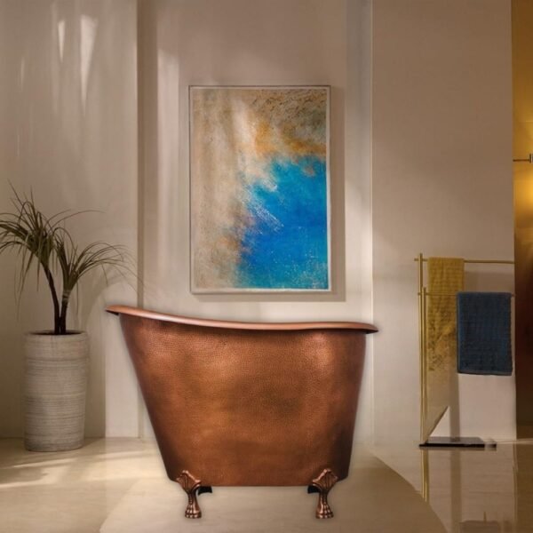 Copper Bathroom Bathtub