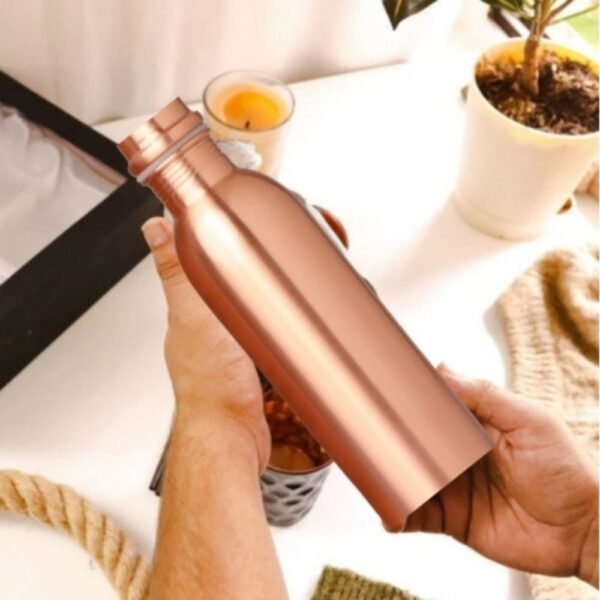 Copper Water Bottle
