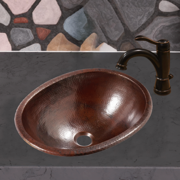 Copper Kitchen Sink