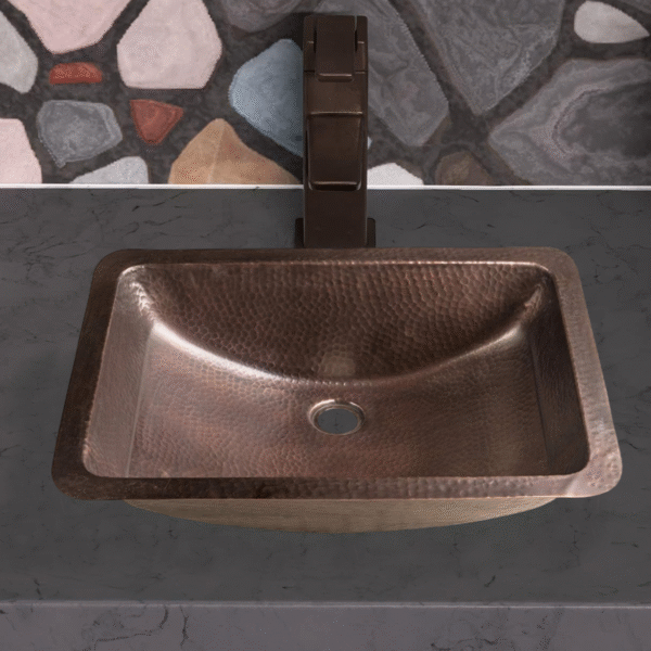 Copper Kitchen Sink