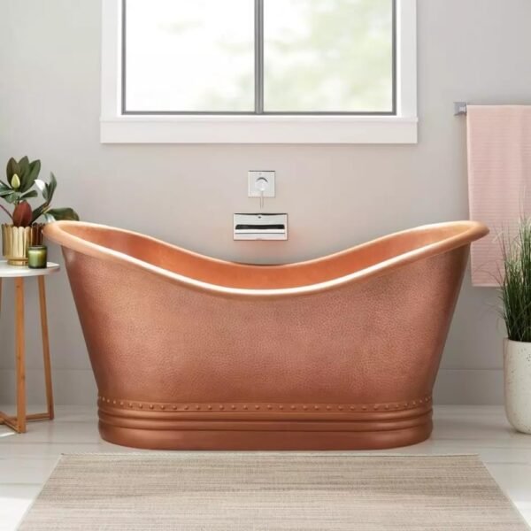 Copper Bathroom Bathtub