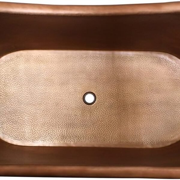 Copper Bathroom Bathtub