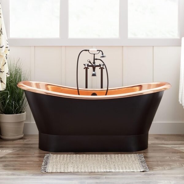 Copper Bathroom Bathtub