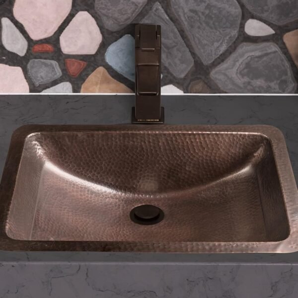 Copper Kitchen Sink