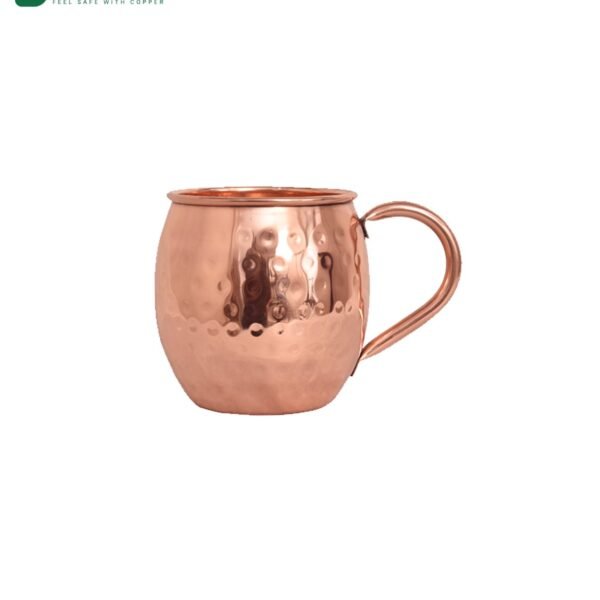 The Gilded Sip Copper Beer Mule Mug Set of 4