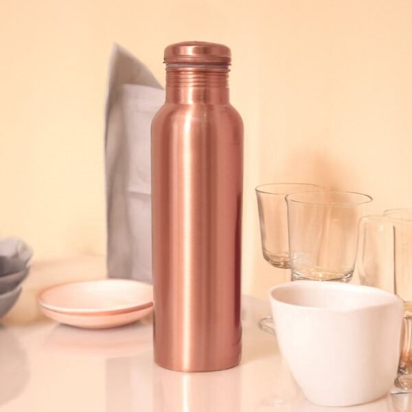 Aura Vessel Ayurvedic Copper Water Bottle