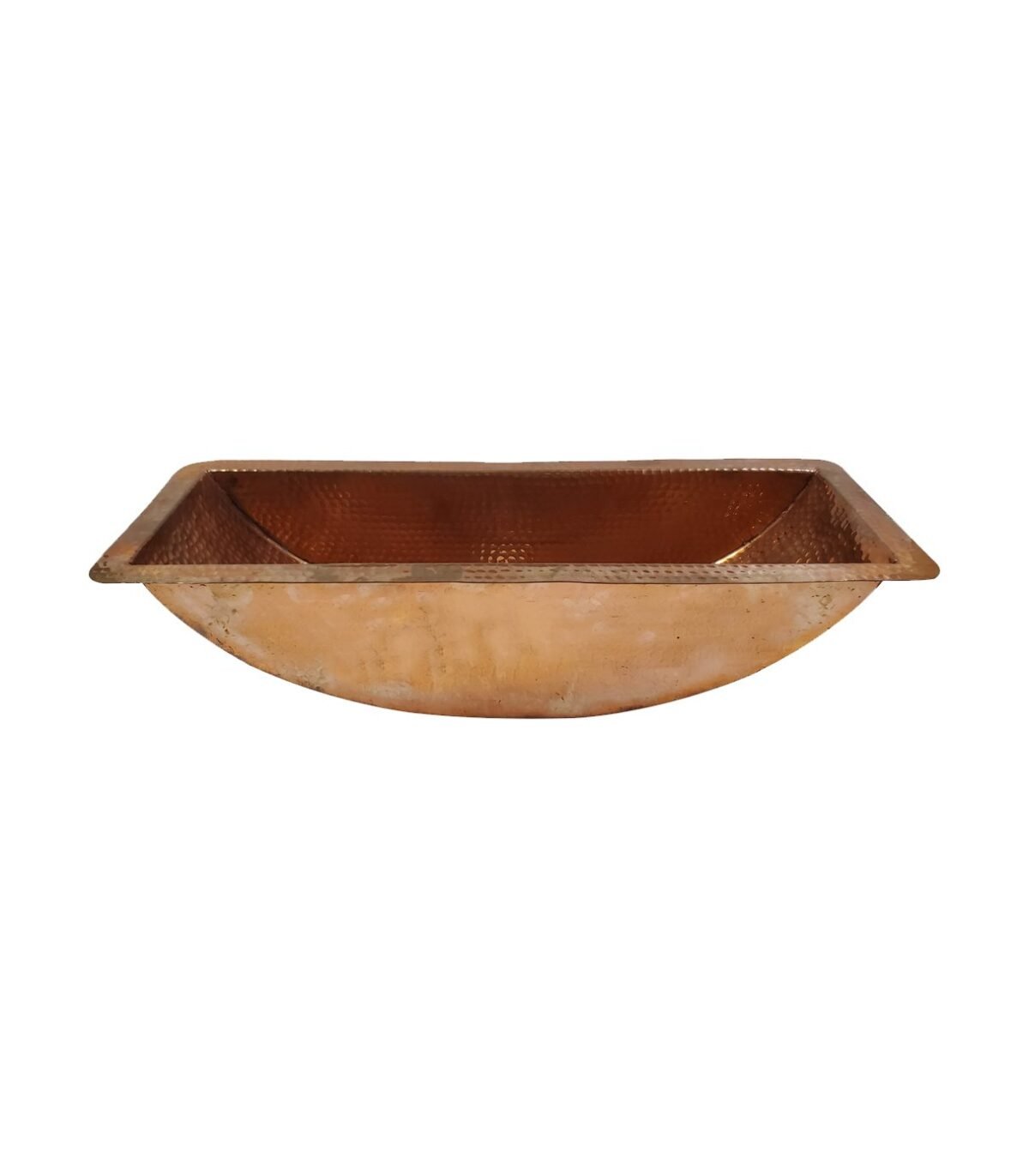 Copper Haven Vintage Design Rectangular copper kitchen Sink