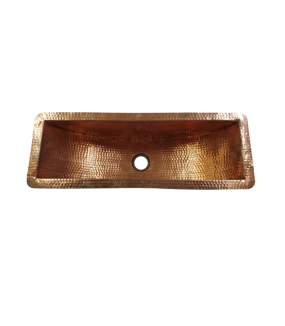 Copper Haven Vintage Design Rectangular copper kitchen Sink