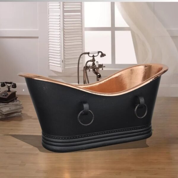 Copper Bathroom Bathtub