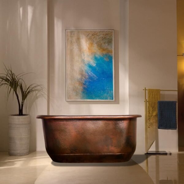 Copper Bathroom Bathtub