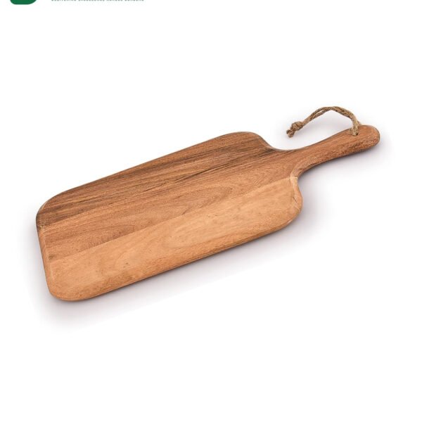Acacia Wood Cutting Board and Chopping Board for Meat, Cheese Board, Vegetables, Bread, and Charcuterie.