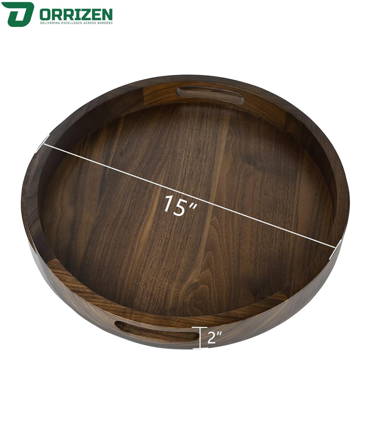 Minimalist Acacia Wood Tray