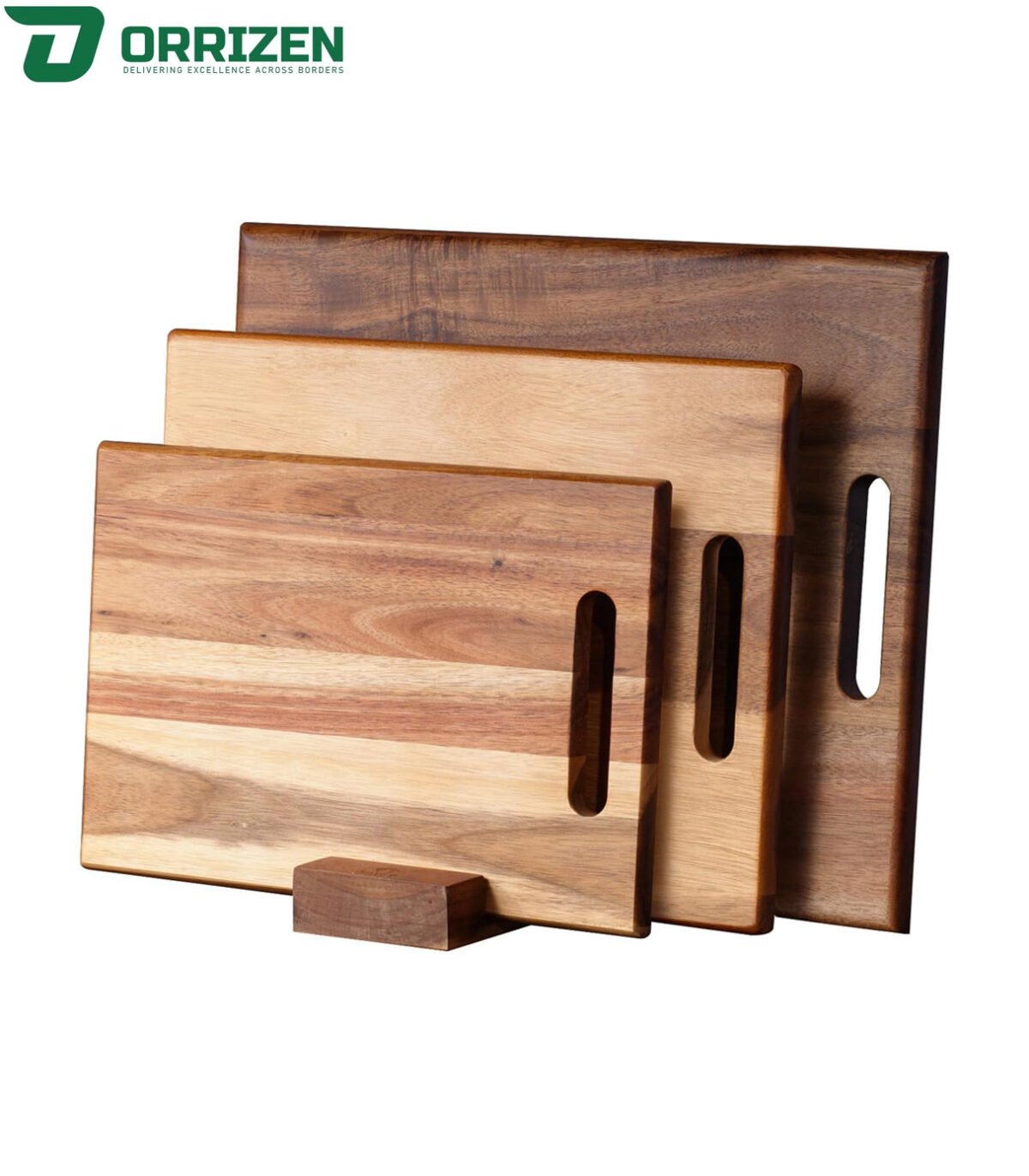 Thick Acacia Wood Cutting Board – Professional Grade for Chefs
