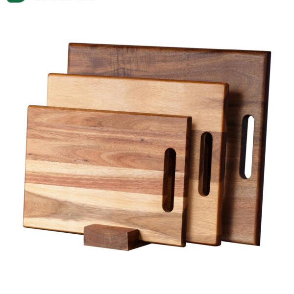 Thick Acacia Wood Cutting Board – Professional Grade for Chefs