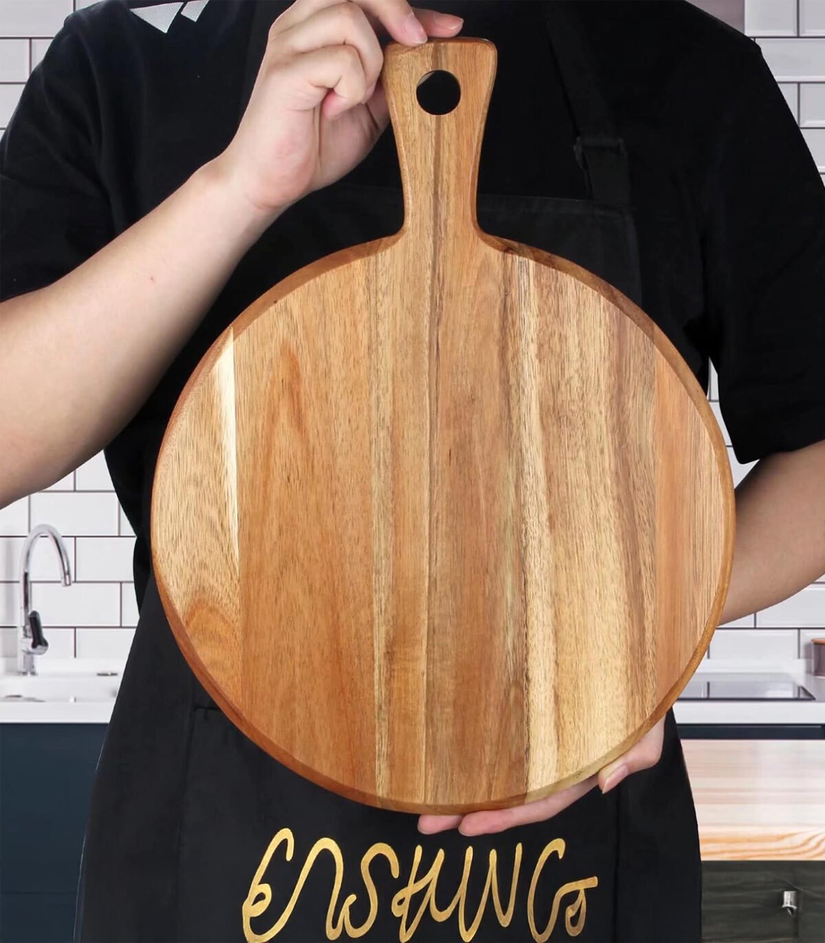 Premium Acacia Wood Chopping Board– Durable & Elegant Kitchen Essential