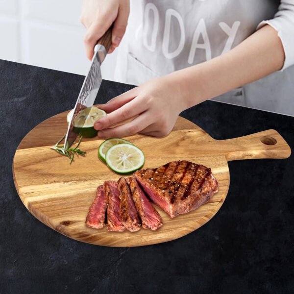 Premium Acacia Wood Chopping Board– Durable & Elegant Kitchen Essential