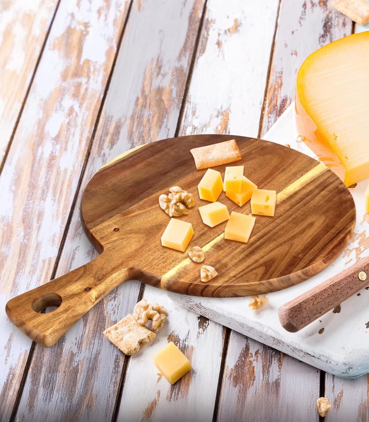 Premium Acacia Wood Chopping Board– Durable & Elegant Kitchen Essential