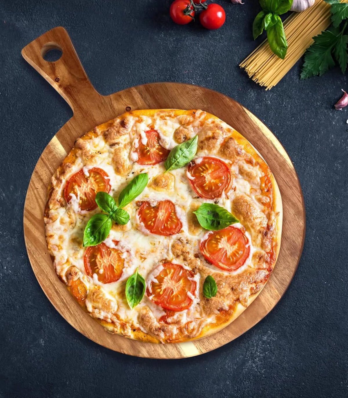 Premium Acacia Wood Chopping Board– Durable & Elegant Kitchen Essential