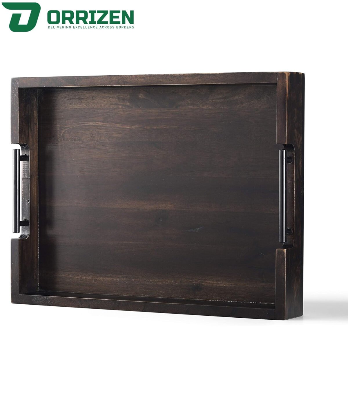 Sustainable Acacia Wood Tray – Versatile for Serving, Storing, or Styling