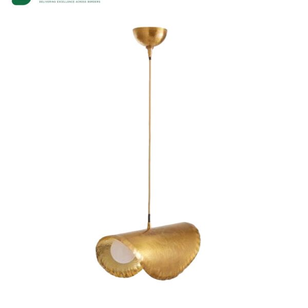Industrial-Style Hat Shape Hanging Light Traditional Nordic Design Indoor Hotel Bar Includes Remote Control Ceiling Oval Bulb