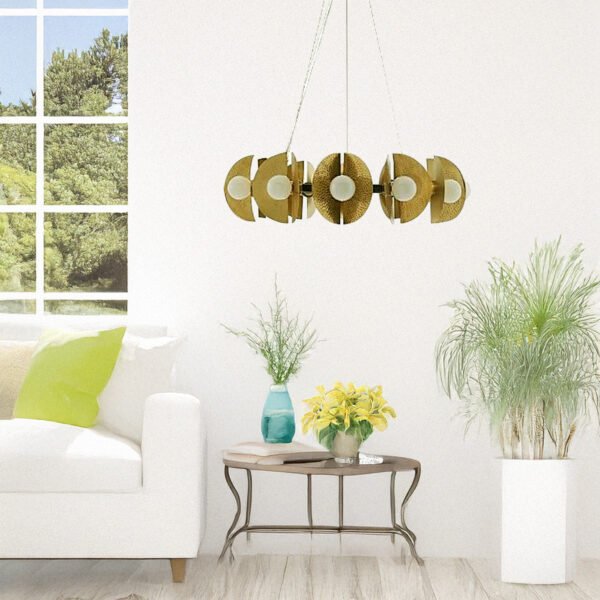 Arteriors Lighting Decor Modern Simple Ceiling Lamp Adjustable Height Home Hotel Villa Indoor Office Bar Bulb Decorative Room