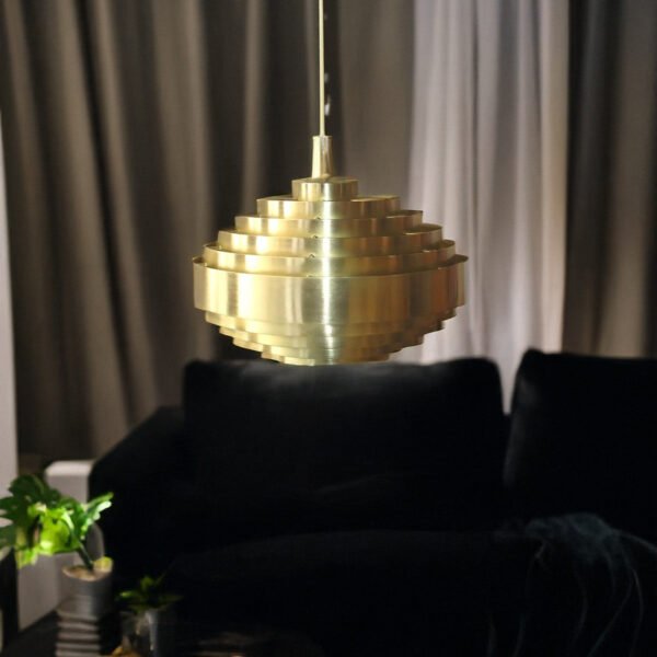 Unique Brass Ceiling Lamp