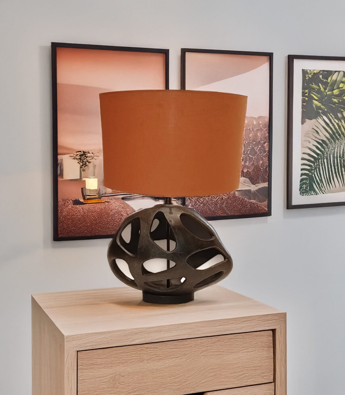 Pacific Coast Lighting Table Lamp in Black