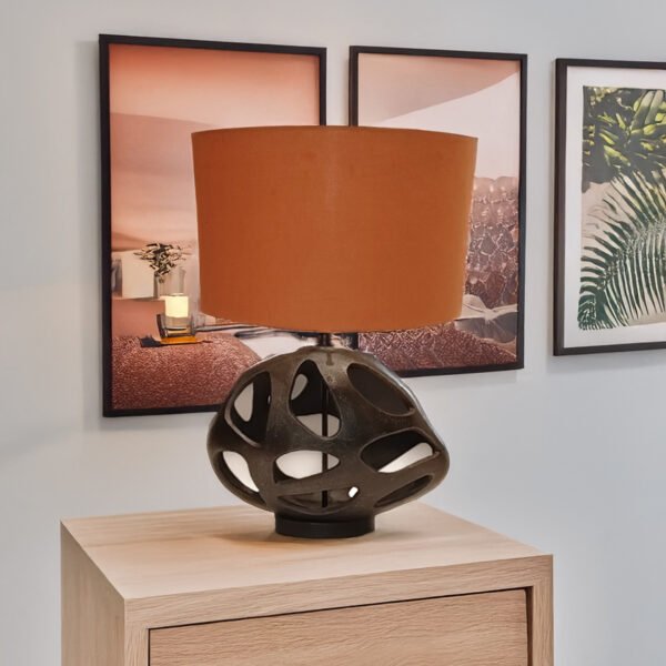 Pacific Coast Lighting Table Lamp in Black
