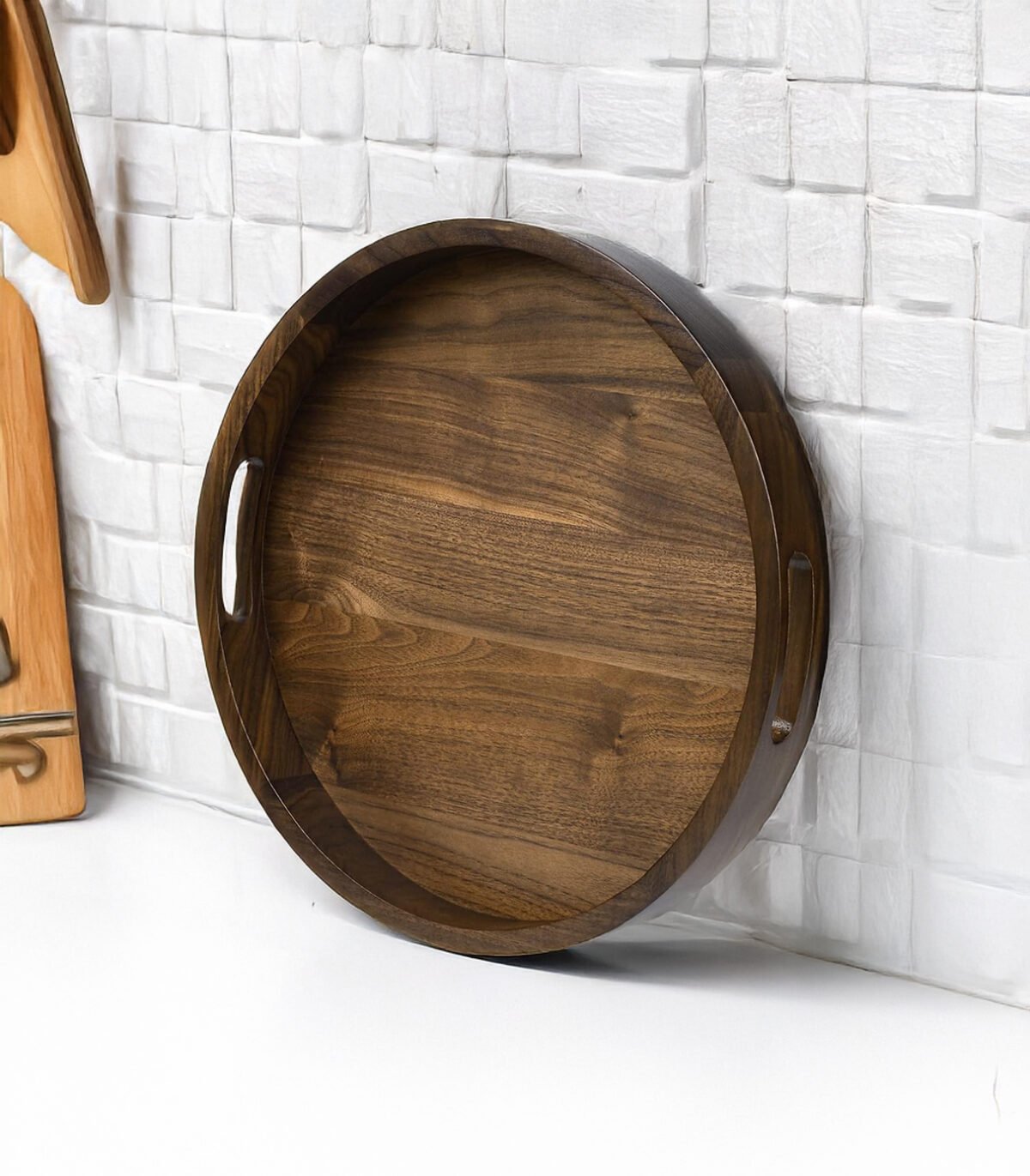 Minimalist Acacia Wood Tray
