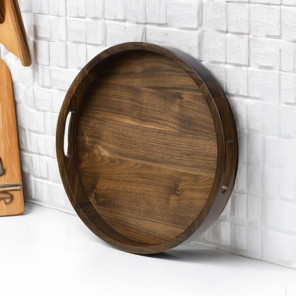 Minimalist Acacia Wood Tray