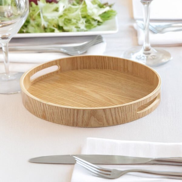 Eco-Friendly Natural Bamboo Wood Tray