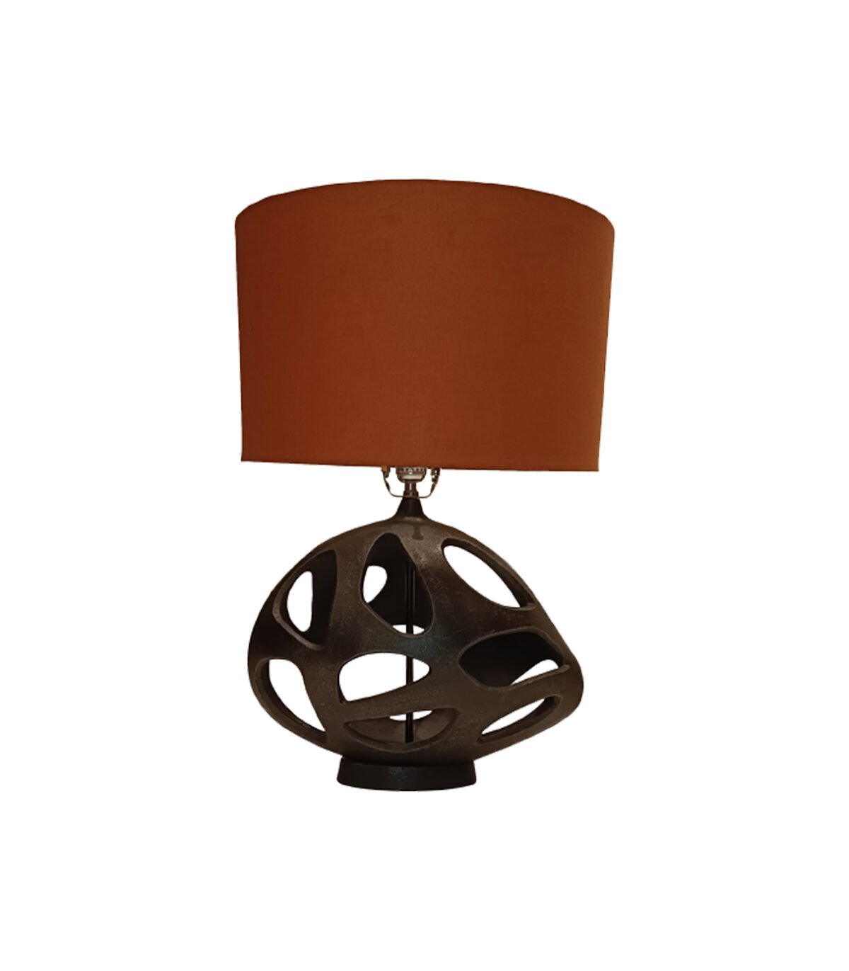 Pacific Coast Lighting Table Lamp in Black