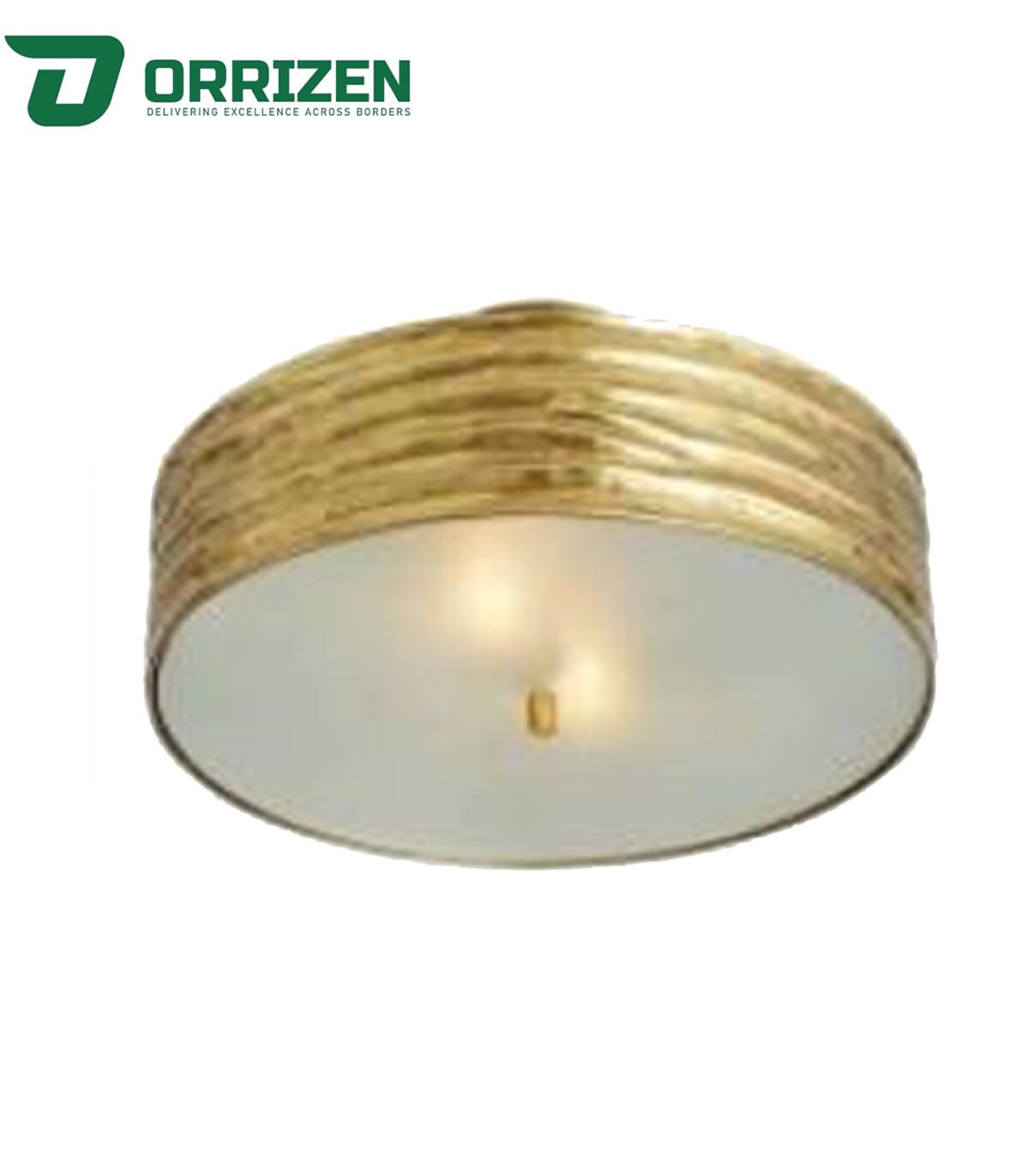 Arteriors Hanley Flush Mount Hanging Lamp on Sale Industrial-Style Indoor Ceiling Light for Hotel or Bar Rooms with Bulb