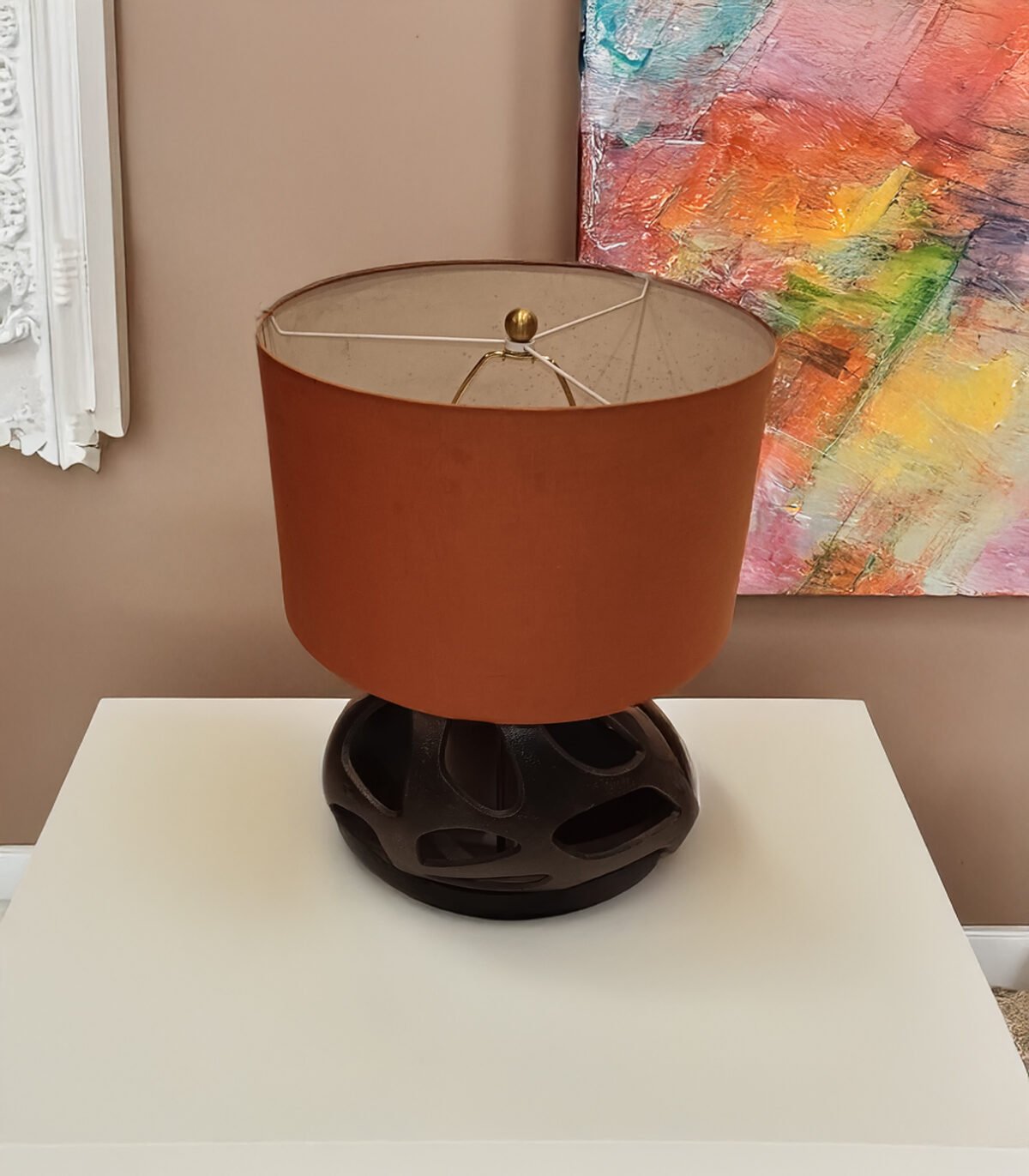 Pacific Coast Lighting Table Lamp in Black