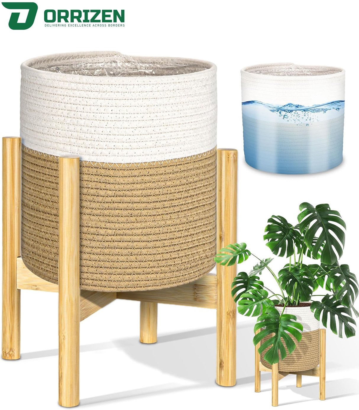 Planter Stand Indianmetalcraft-609