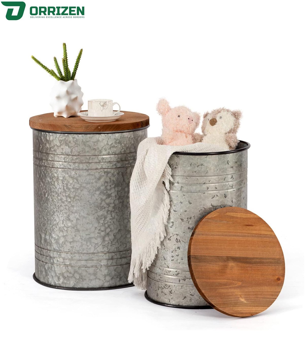 Side Table Indianmetalcraft-199