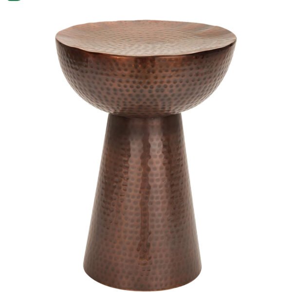 Industrial Style Iron & Accent Table Weather-resistant models can be used on patios or balconies
